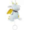 Spieluhr Drache 17 cm - Little Castle in blau