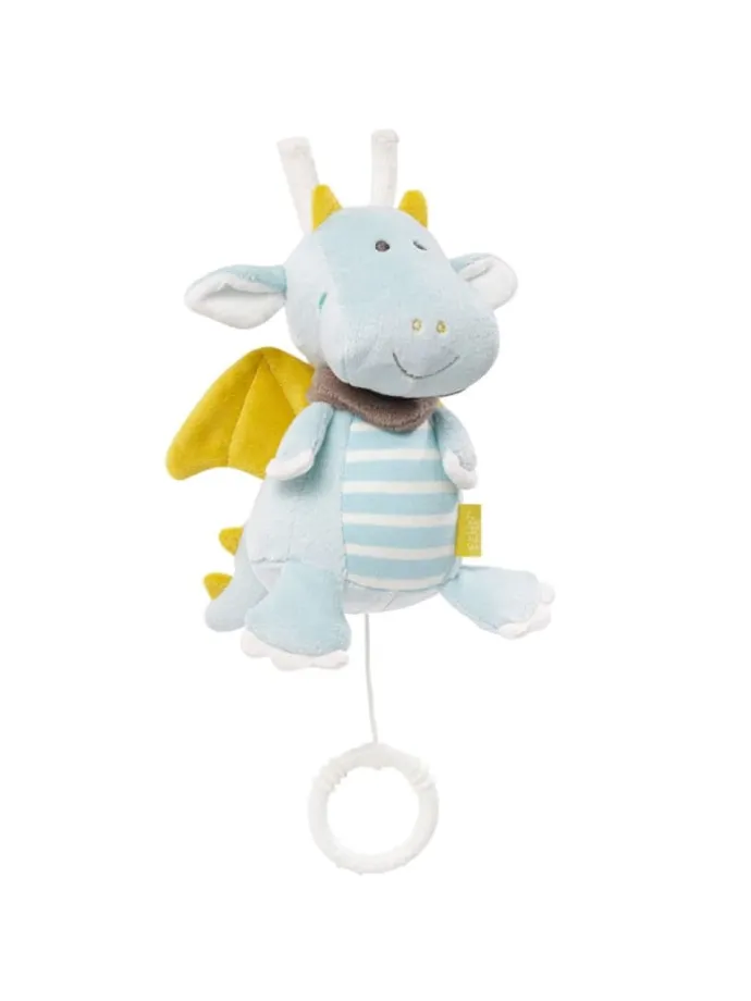 Spieluhr Drache 17 cm - Little Castle in blau