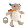 Spieluhr Drache Baby Geschenk in grau