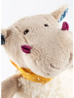 Spieluhr Drache Baby Geschenk in grau