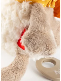 Spieluhr Drache Baby Geschenk in grau