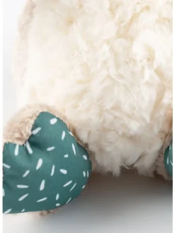 Spieluhr Drache Baby Geschenk in grau