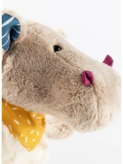 Spieluhr Drache Baby Geschenk in grau
