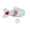 Spieluhr Fisch, GOTS, Made in Germany, Größe: ca. 29x15 cm, Melodie LaLeLu