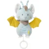 Spieluhr Fledermaus 21 cm - Little Castl in blau