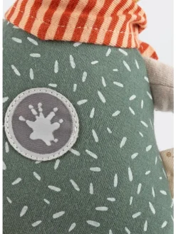 Spieluhr Fuchs Baby Geschenk in türkis