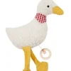 Spieluhr Gans gelb, Made in Germany, Größe ca. 38.cm, Melodie:Sandmann lieber...