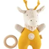 Spieluhr Giraffe Baby Geschenk in gelb