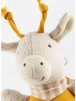 Spieluhr Giraffe Baby Geschenk in gelb