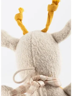 Spieluhr Giraffe Baby Geschenk in gelb