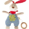 Spieluhr Hase sigikid green collection in beige/blau