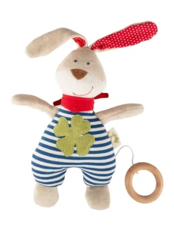 Spieluhr Hase sigikid green collection in beige/blau