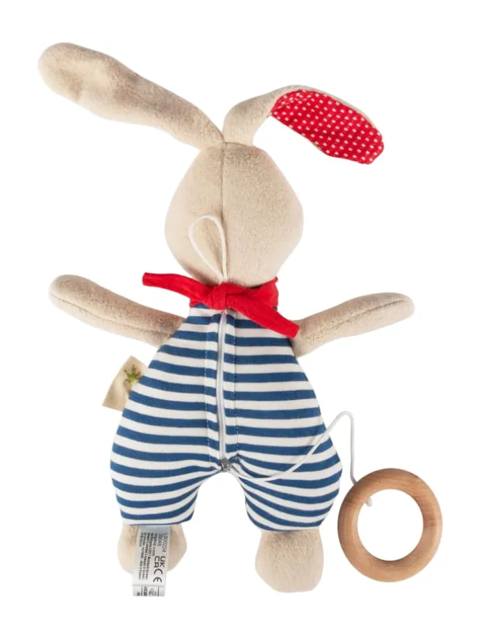 Spieluhr Hase sigikid green collection in beige/blau