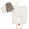 Spieluhr Hund, GOTS, Made in Germany, ca. 22 cm, Melodie: ... wieviel Sternlein