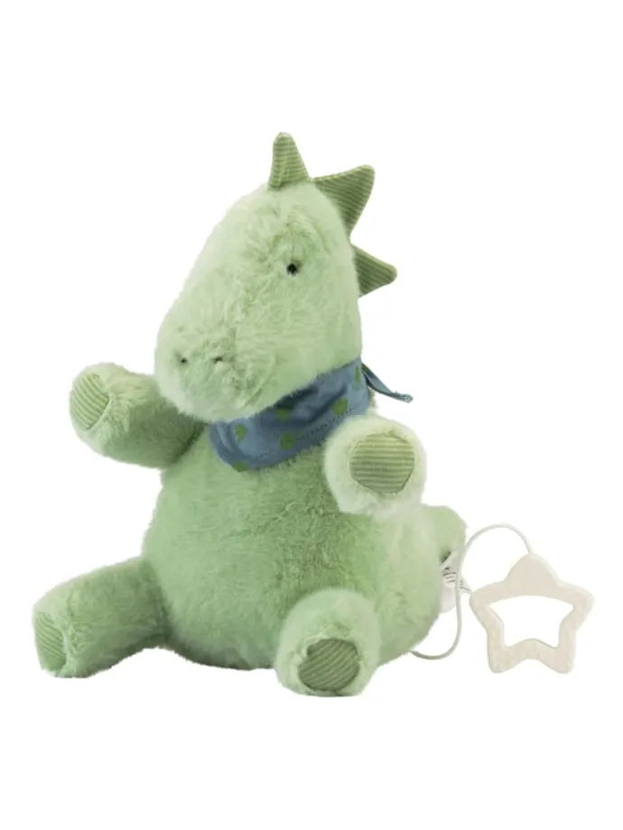 Spieluhr L DINO Rexi in puder green