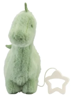 Spieluhr M DINO Rexi in puder green