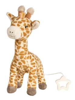 Spieluhr M GIRAFFE Kaya in hellbraun