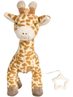 Spieluhr M GIRAFFE Kaya in hellbraun