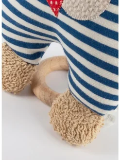 Spieluhr Natural Stripes Green in blau