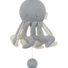 Spieluhr octopus' in blue