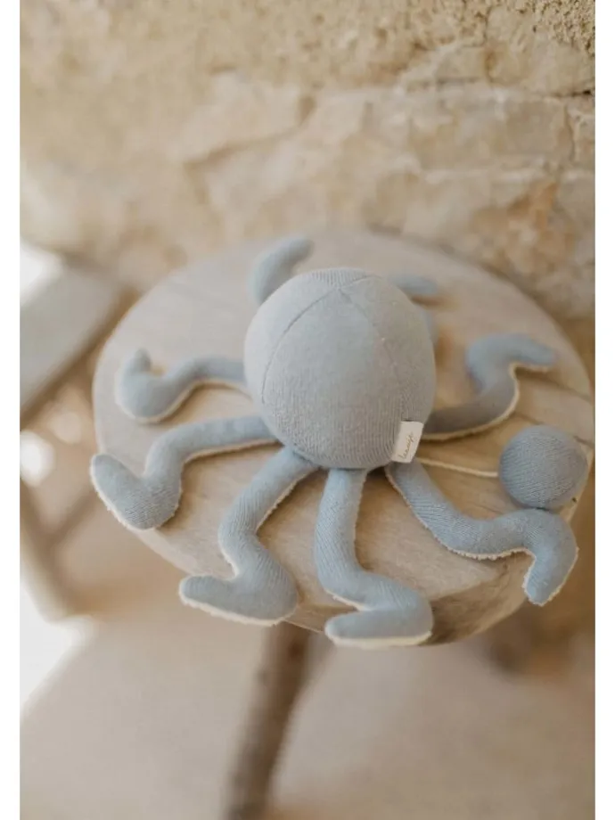 Spieluhr octopus' in blue