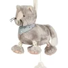 Spieluhr S KATZE Lilly in grau