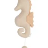 Spieluhr seahorse' in rosa