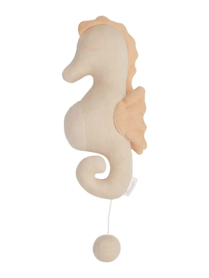 Spieluhr seahorse' in rosa