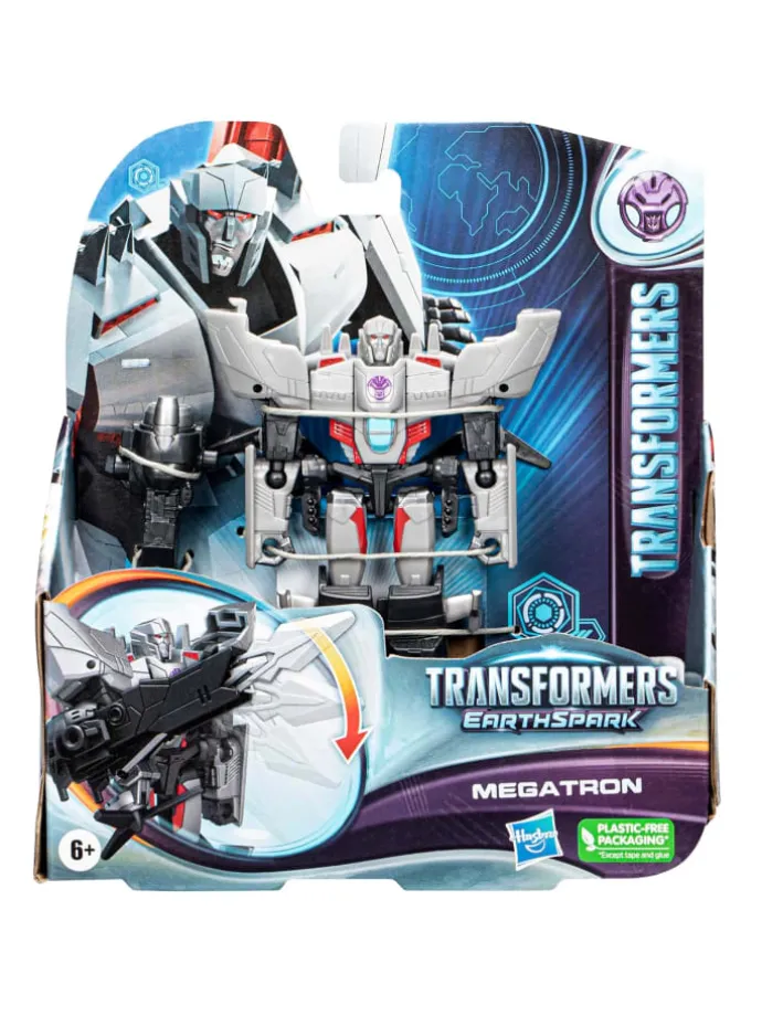 Spielzeug EarthSpark Warrior-Klasse Megatron Action-Figur 6+