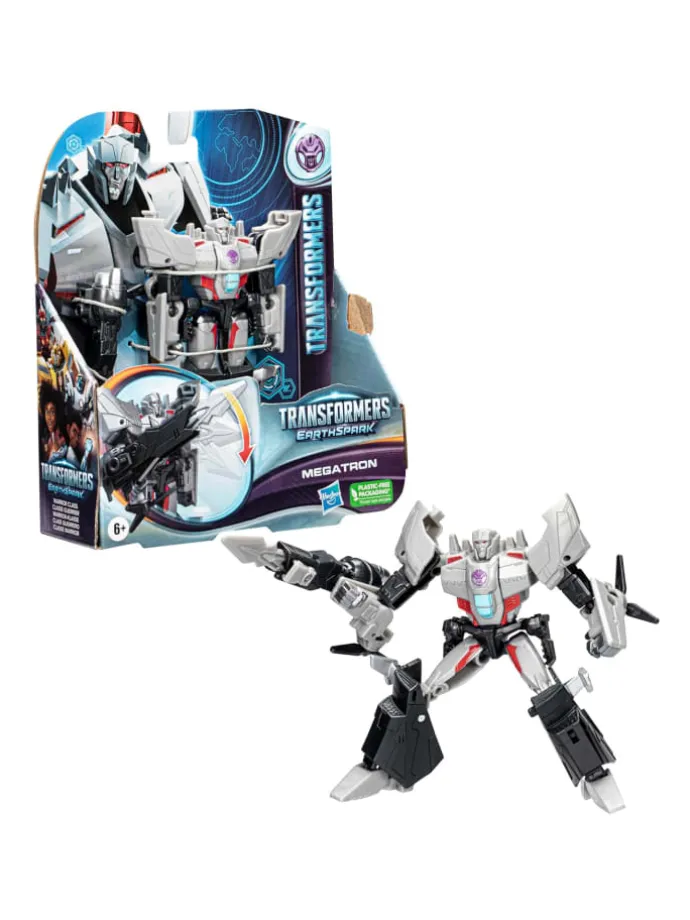 Spielzeug EarthSpark Warrior-Klasse Megatron Action-Figur 6+