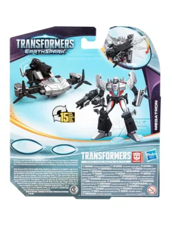Spielzeug EarthSpark Warrior-Klasse Megatron Action-Figur 6+