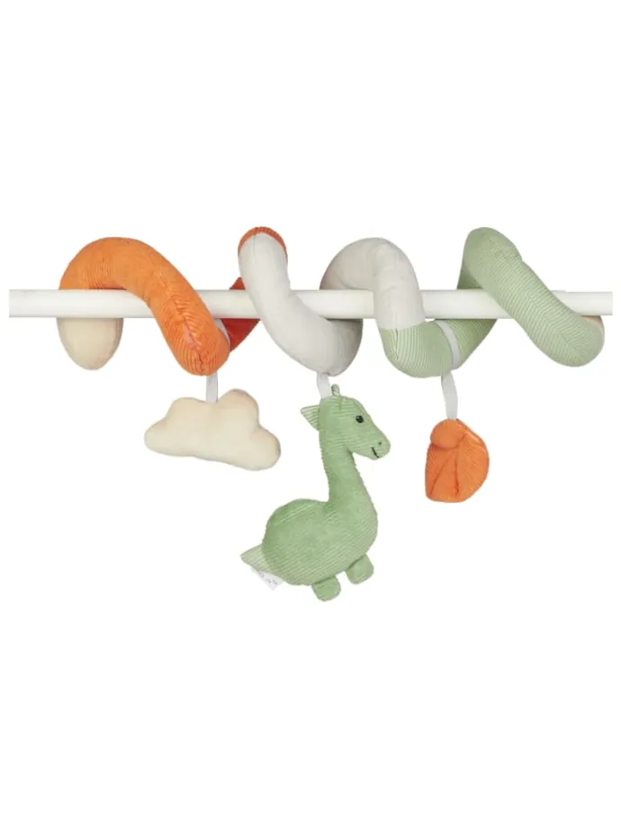 Spielzeugspirale DINO Rexi in bunt