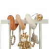 Spielzeugspirale GIRAFFE Kaya in bunt