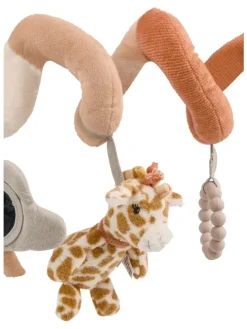 Spielzeugspirale GIRAFFE Kaya in bunt