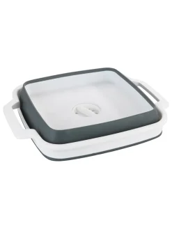 Spülschüssel "Sira" in Grau/ Weiß - (B)39 x (H)18 x (T)32,5 cm