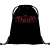 Sportbeutel "Batman Red" in Schwarz