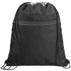 Sportbeutel Black Coal in schwarz