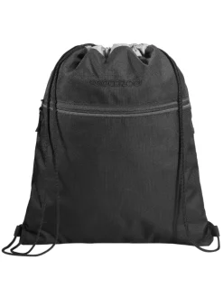 Sportbeutel Black Coal in schwarz