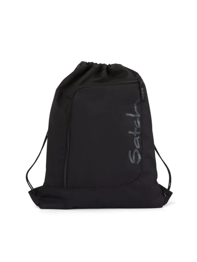 Sportbeutel Blackjack in Schwarz