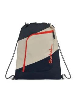 Sportbeutel Cliff Jumper in Grau/Blau/Beige