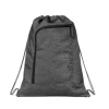 Sportbeutel Collected Grey in grau
