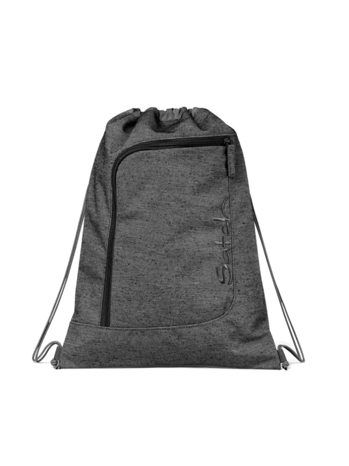 Sportbeutel Collected Grey in grau