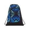 Sportbeutel Endless Light in schwarz/blau