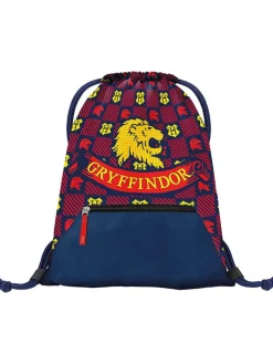 Sportbeutel "Harry Potter Gryffindor" in Dunkelblau/ Rot