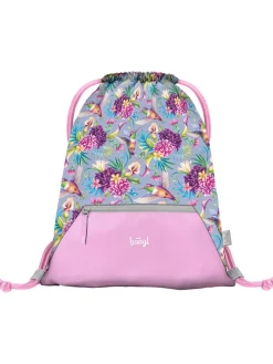 Sportbeutel "Hummingbird" in Lila/ Rosa