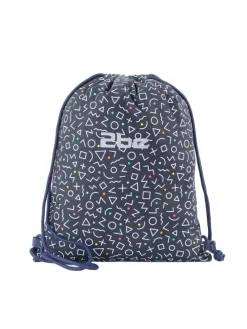 Sportbeutel in blau