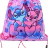 Sportbeutel "Lilo & Stitch" in Lila