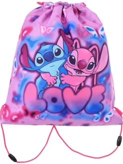 Sportbeutel "Lilo & Stitch" in Lila