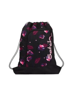 Sportbeutel Mystic Nights in Schwarz/Rosa