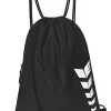 Sportbeutel "Six Wings" in Schwarz